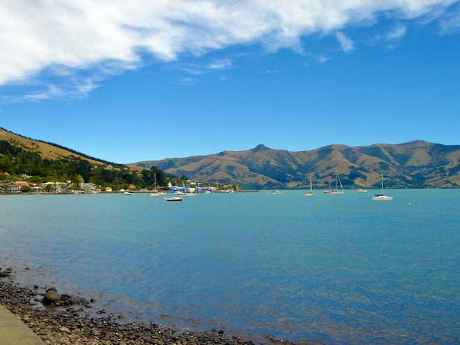 Akaroa, NZ
